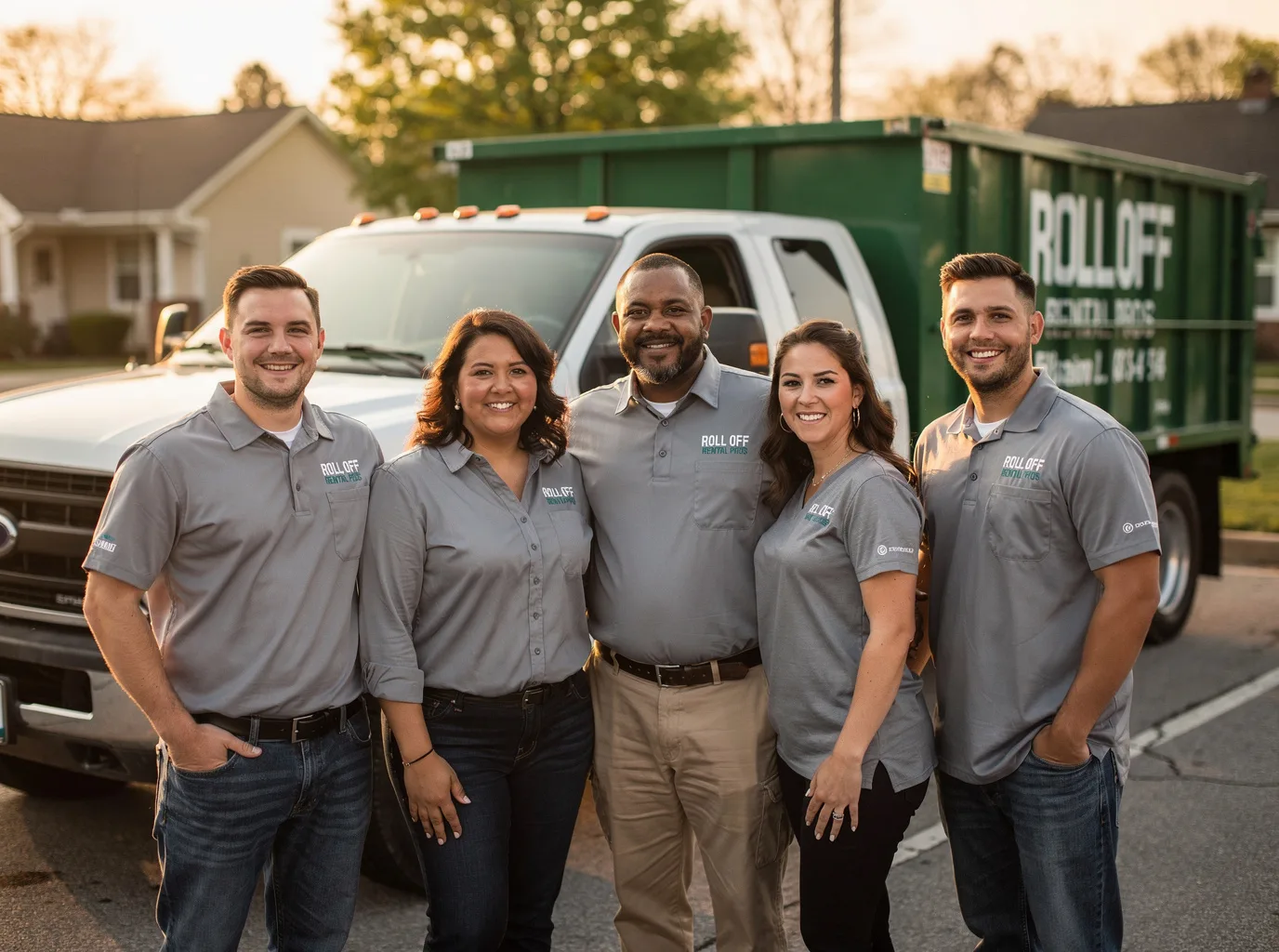 Roll Off Dumpster Rental company in Millstone Township, NJ